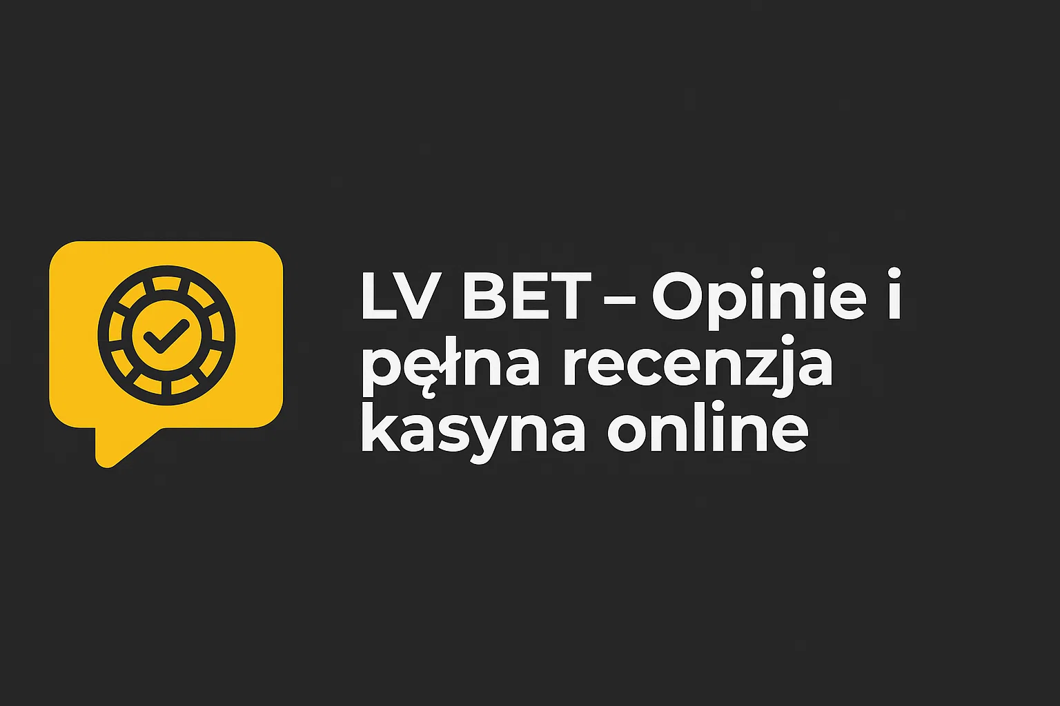LV BET – Opinie i pełna recenzja kasyna online
